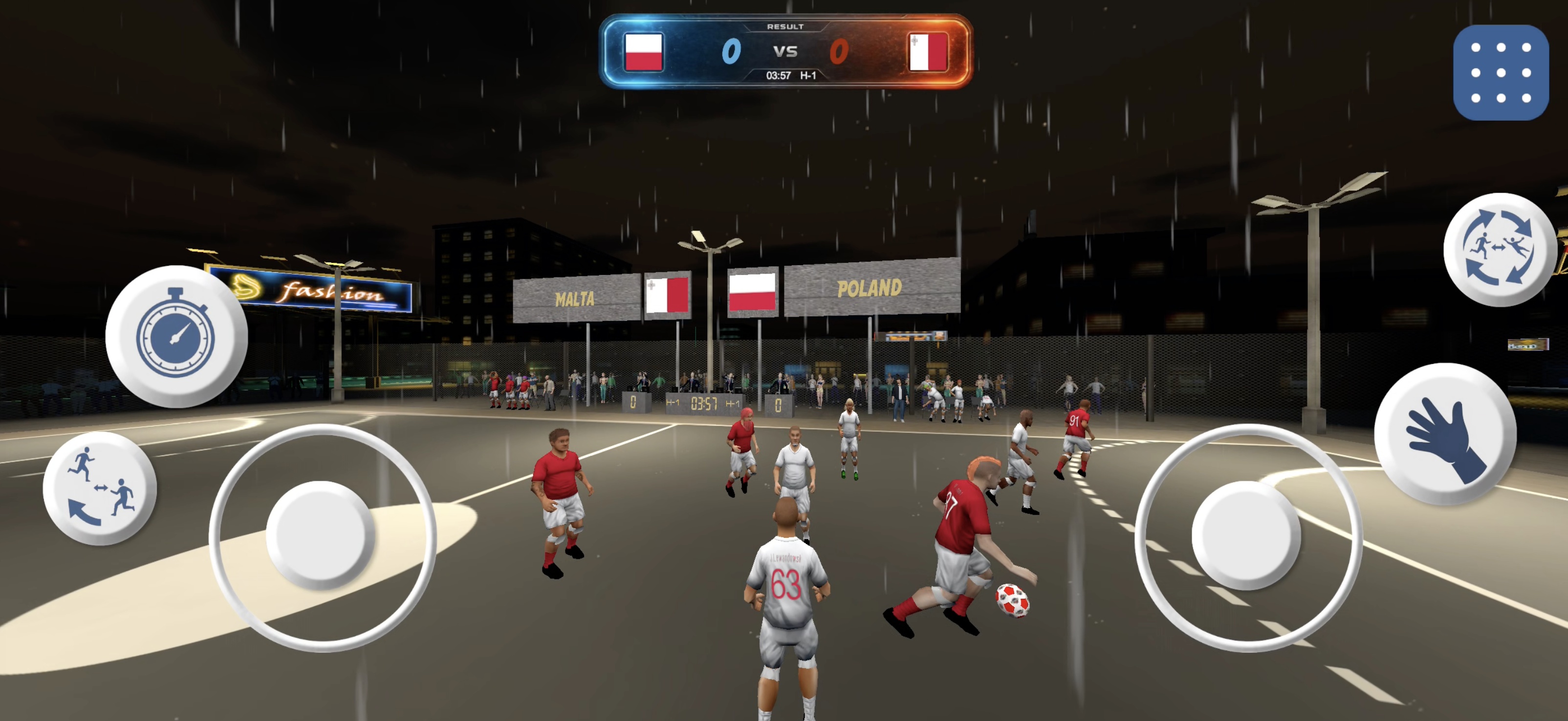 Handball Thrill Android screenshot 1