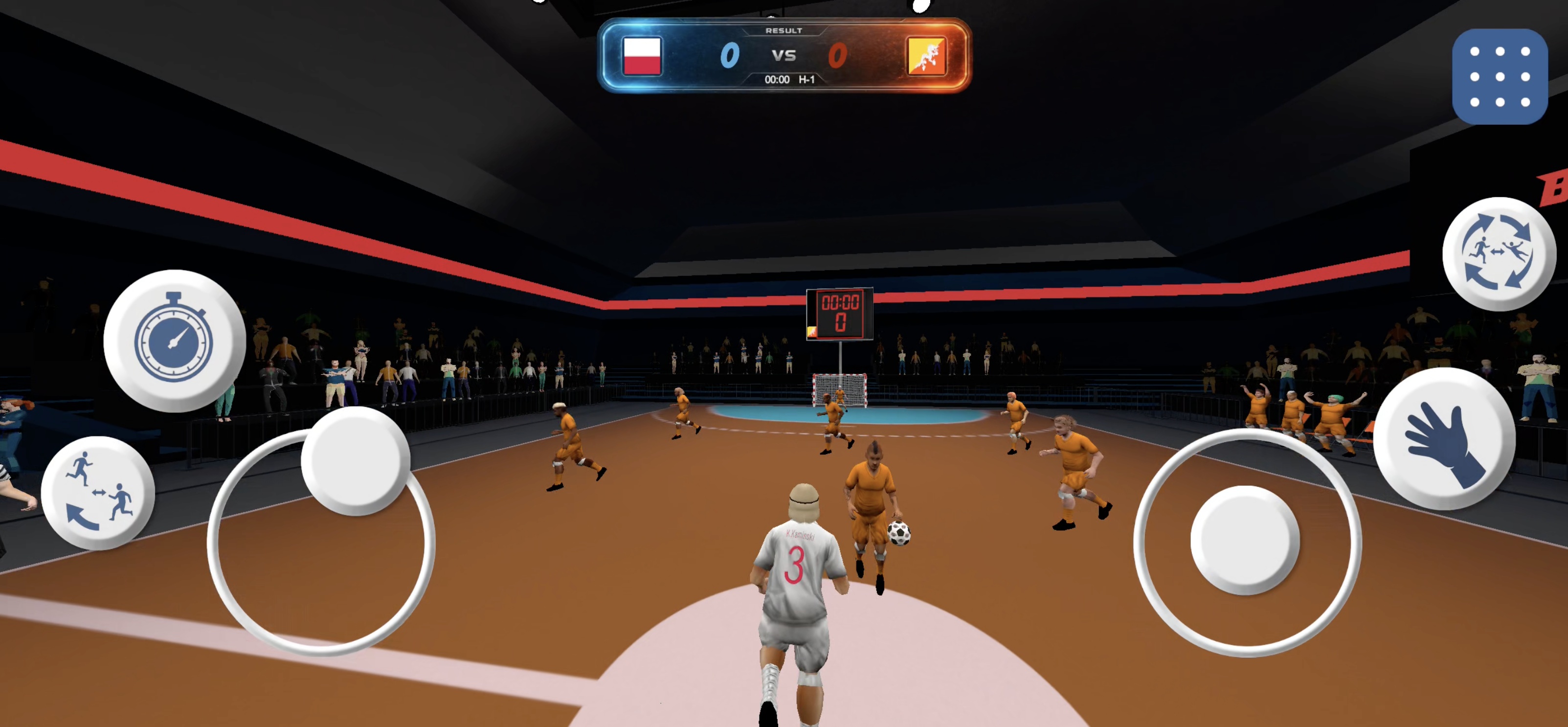 Handball Thrill Android screenshot 2