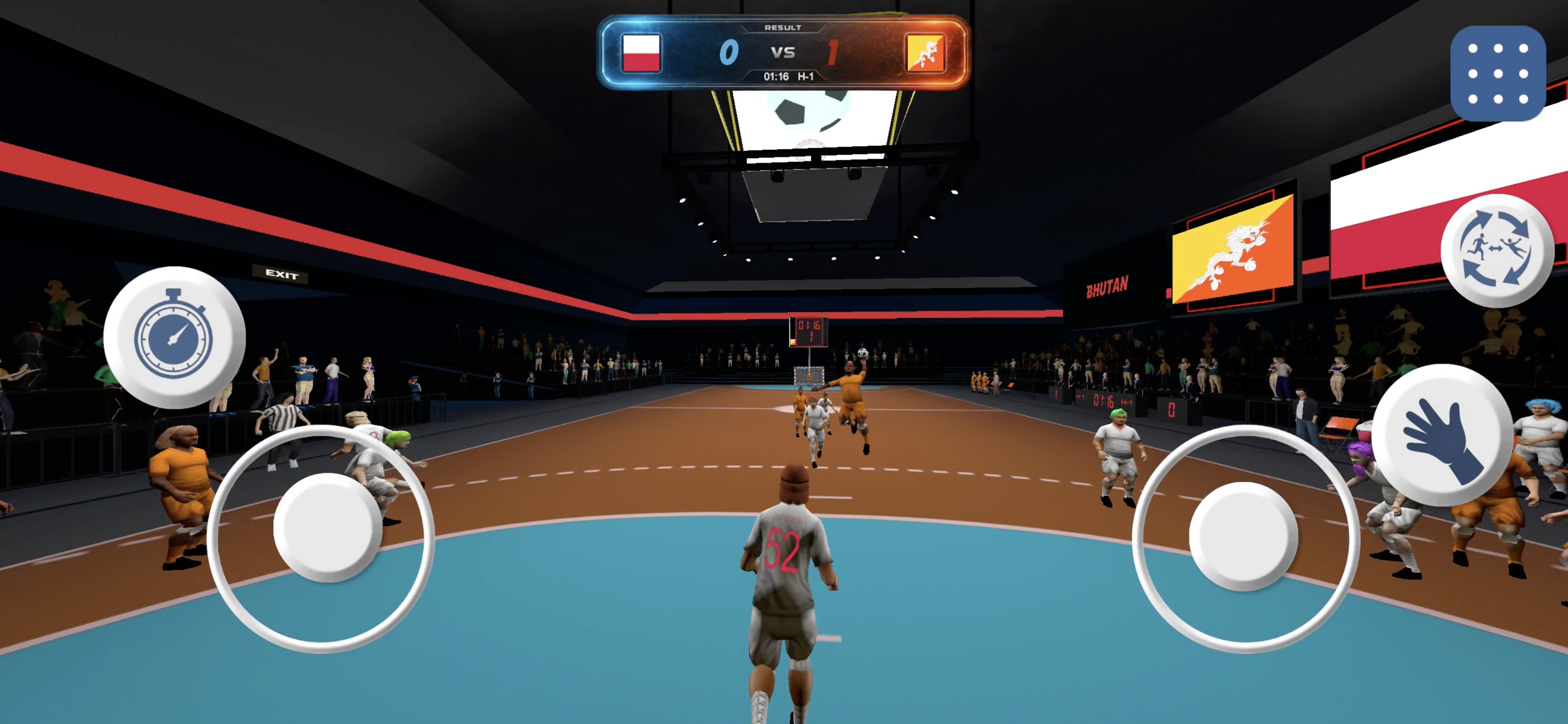 Handball Thrill Android screenshot 3