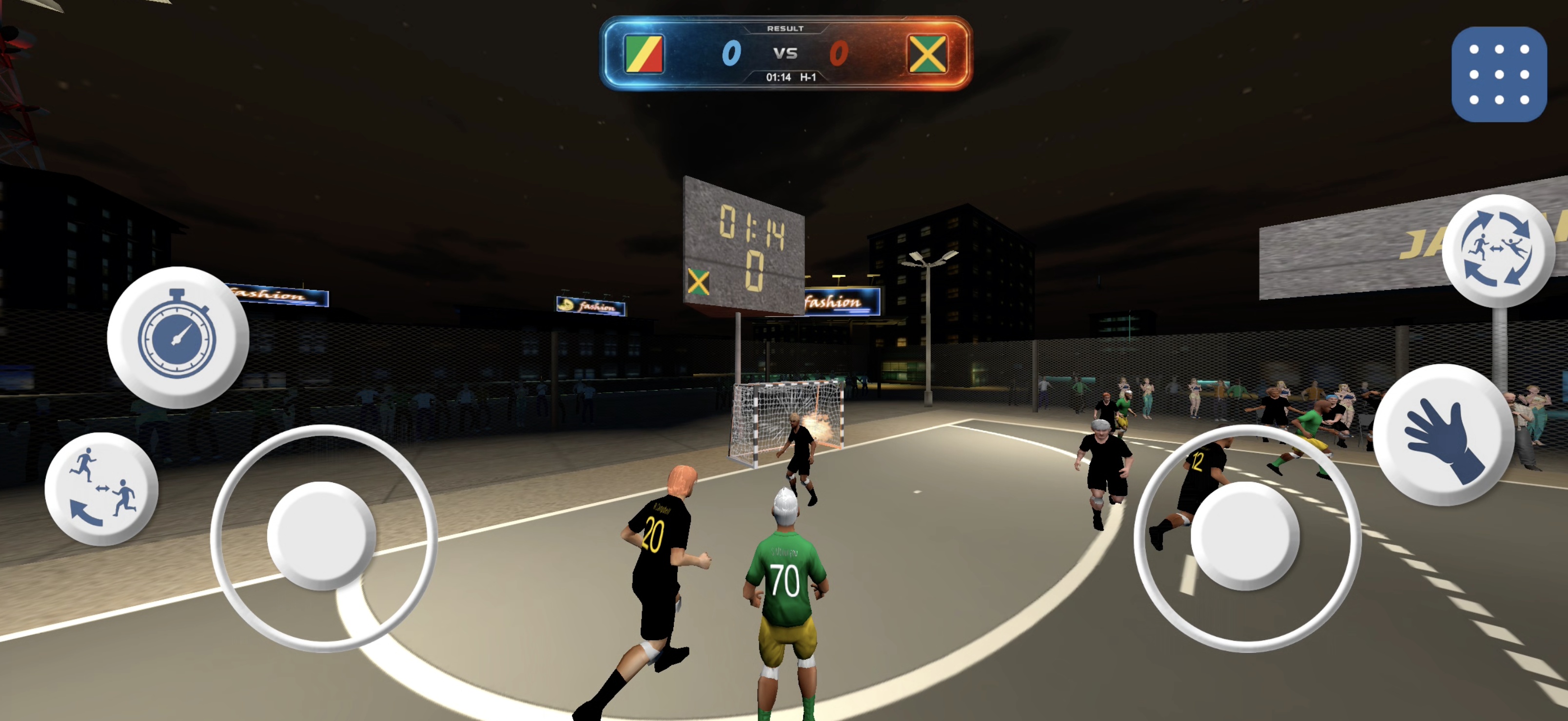 Handball Thrill Android screenshot 4