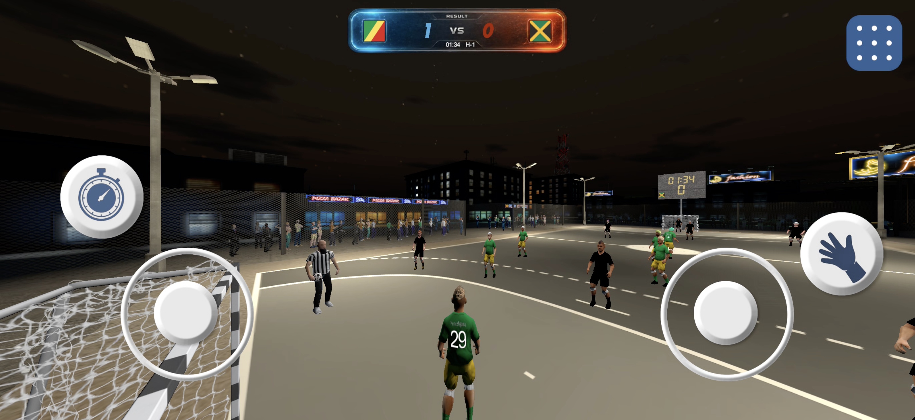 Handball Thrill Android screenshot 5