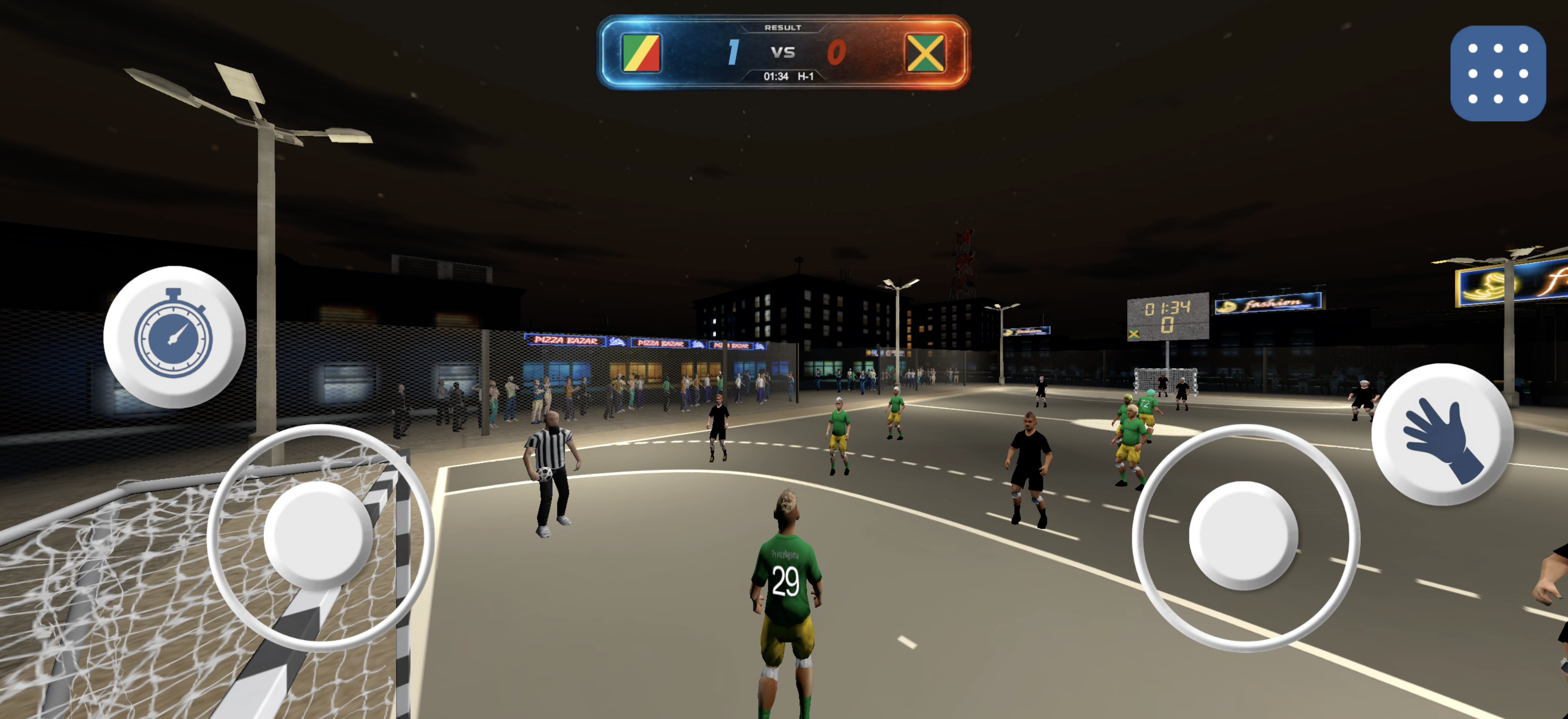 Handball Thrill Android trailer preview