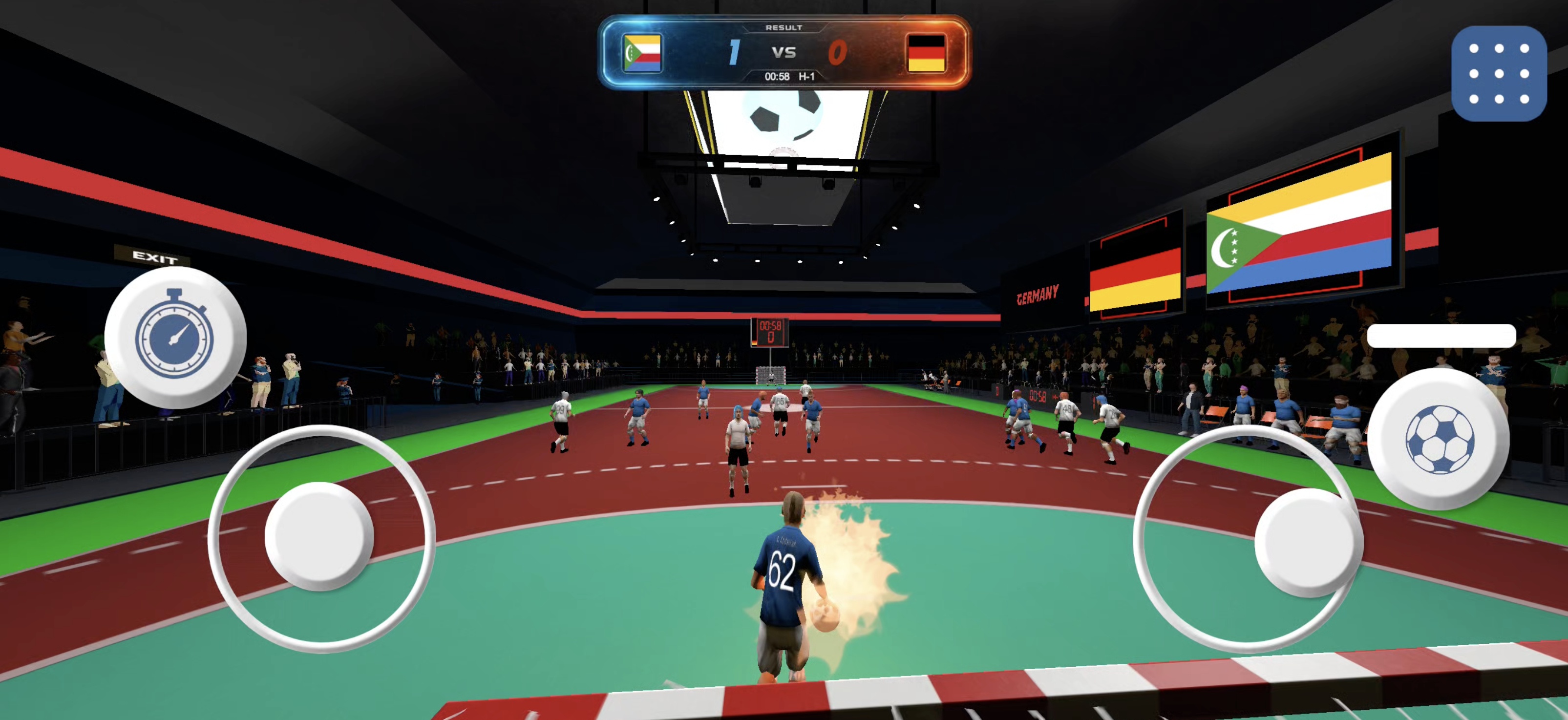 Handball Thrill Android screenshot 6